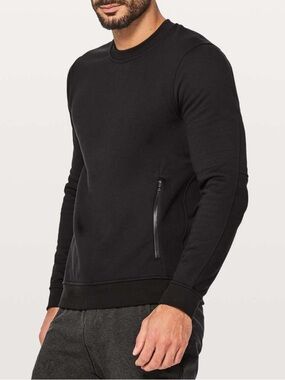 Men’s Lululemon Ritual Long Sleeve in Black size M